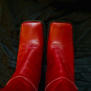 Vero Cuoio leather boots size 36